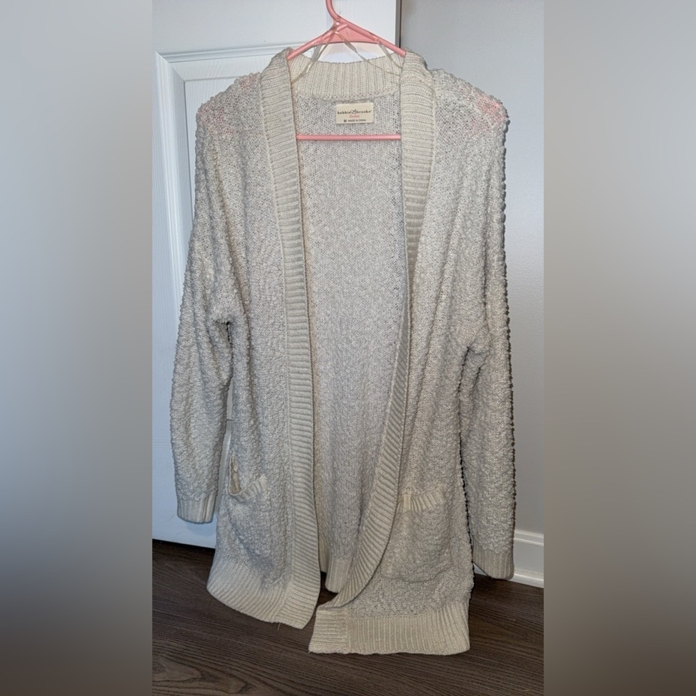 Fuzzy Cardigan